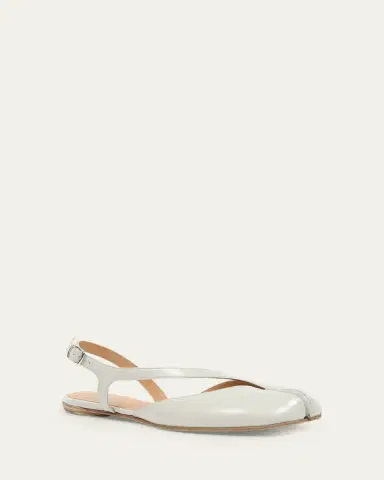 Maison Margiela Tabi Leather Split-Toe Slingback Flats | Thumbnail 2 Maison Margiela Tabi Leather Split-Toe Slingback Flats | Thumbnail 2