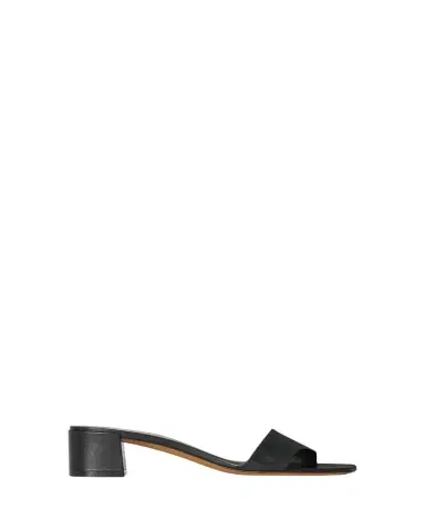The Row Leather Mule Sandals | Thumbnail 1 The Row Leather Mule Sandals | Thumbnail 1