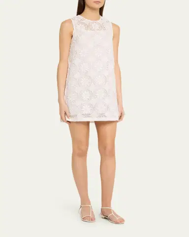 Ciao Lucia Indus Embroidered Shift Dress | Thumbnail 4 Ciao Lucia Indus Embroidered Shift Dress | Thumbnail 4