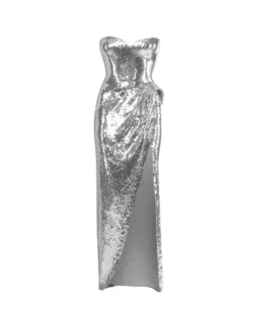 Gaurav Gupta Celeste Strapless Sequined Sculptural Gown | Thumbnail 1 Gaurav Gupta Celeste Strapless Sequined Sculptural Gown | Thumbnail 1