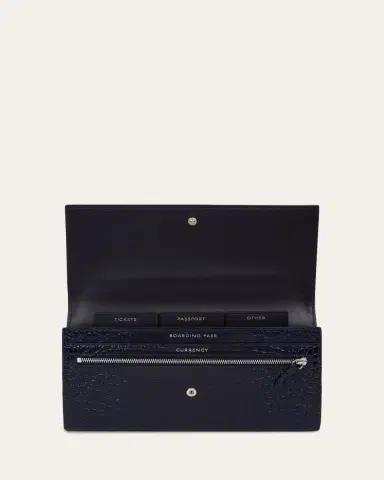 Smythson Marshall Mara Croc-Embossed Leather Travel Wallet | Thumbnail 2 Smythson Marshall Mara Croc-Embossed Leather Travel Wallet | Thumbnail 2
