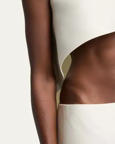 Balenciaga Cropped Cocoon T-Shirt | Thumbnail 5 Balenciaga Cropped Cocoon T-Shirt | Thumbnail 5