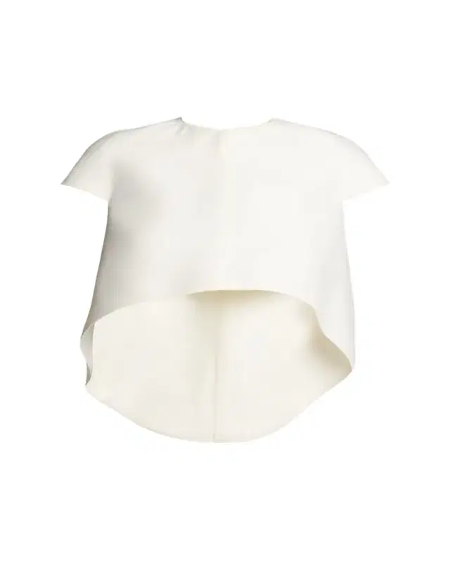 Cropped Cocoon T-Shirt Cropped Cocoon T-Shirt