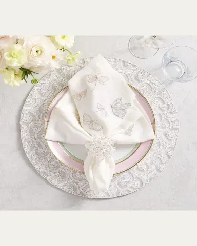 Kim Seybert Lune Beaded Placemat | Thumbnail 4 Kim Seybert Lune Beaded Placemat | Thumbnail 4
