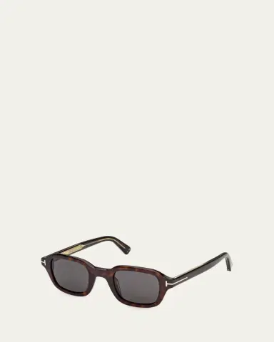 TOM FORD Men's Icon 46mm Square Sunglasses | Thumbnail 2 TOM FORD Men's Icon 46mm Square Sunglasses | Thumbnail 2