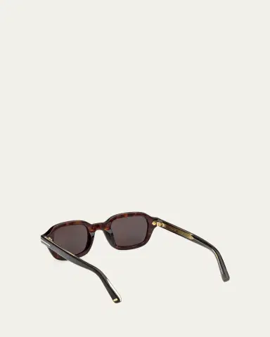 TOM FORD Men's Icon 46mm Square Sunglasses | Thumbnail 4 TOM FORD Men's Icon 46mm Square Sunglasses | Thumbnail 4