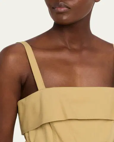 Toccin Theodora Belted Midi Dress | Thumbnail 5 Toccin Theodora Belted Midi Dress | Thumbnail 5