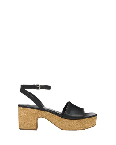 Vince 75mm Castella Leather Platform Sandals | Thumbnail 1 Vince 75mm Castella Leather Platform Sandals | Thumbnail 1