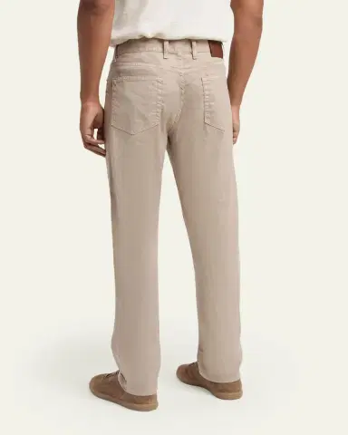 ZEGNA City Stretch Cotton-Linen Jeans | Thumbnail 3 ZEGNA City Stretch Cotton-Linen Jeans | Thumbnail 3
