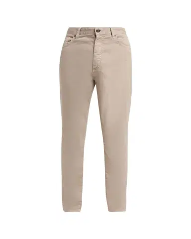 ZEGNA City Stretch Cotton-Linen Jeans | Thumbnail 1 ZEGNA City Stretch Cotton-Linen Jeans | Thumbnail 1