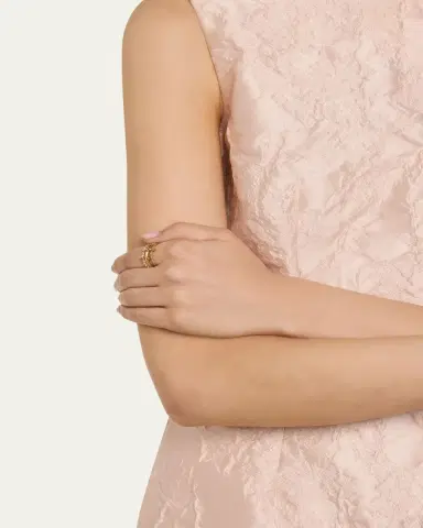 Spinelli Kilcollin Norah Rose 18K Yellow Gold Pink Sapphire Ring | Thumbnail 2 Spinelli Kilcollin Norah Rose 18K Yellow Gold Pink Sapphire Ring | Thumbnail 2