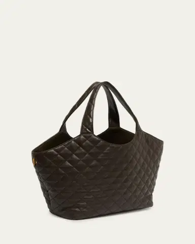 Saint Laurent Icare Medium Tote Bag in Lambskin Leather | Thumbnail 2 Saint Laurent Icare Medium Tote Bag in Lambskin Leather | Thumbnail 2
