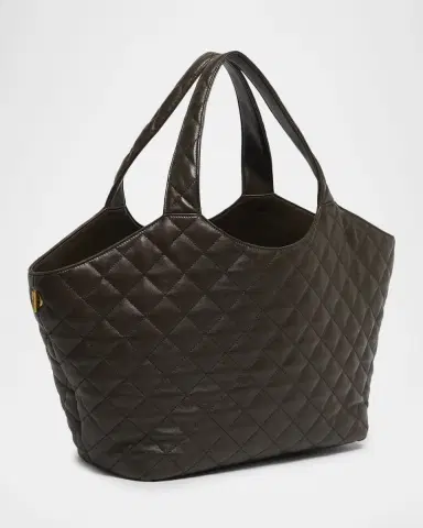 Saint Laurent Icare Medium Tote Bag in Lambskin Leather | Thumbnail 5 Saint Laurent Icare Medium Tote Bag in Lambskin Leather | Thumbnail 5