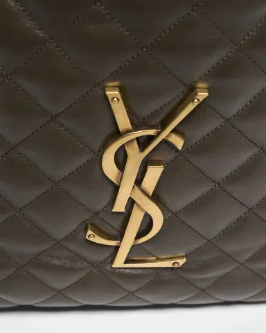 Saint Laurent Icare Medium Tote Bag in Lambskin Leather | Thumbnail 8 Saint Laurent Icare Medium Tote Bag in Lambskin Leather | Thumbnail 8
