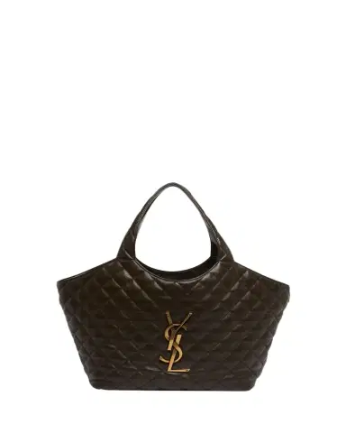 Saint Laurent Icare Medium Tote Bag in Lambskin Leather | Thumbnail 1 Saint Laurent Icare Medium Tote Bag in Lambskin Leather | Thumbnail 1