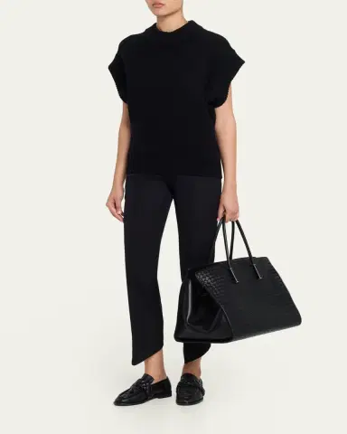 Bottega Veneta Barbara Large Leather Tote Bag | Thumbnail 5 Bottega Veneta Barbara Large Leather Tote Bag | Thumbnail 5