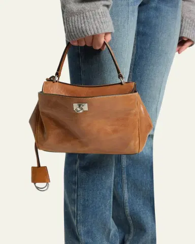 Balenciaga Rodeo Leather Top-Handle Bag | Thumbnail 2 Balenciaga Rodeo Leather Top-Handle Bag | Thumbnail 2