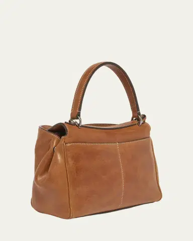 Balenciaga Rodeo Leather Top-Handle Bag | Thumbnail 3 Balenciaga Rodeo Leather Top-Handle Bag | Thumbnail 3