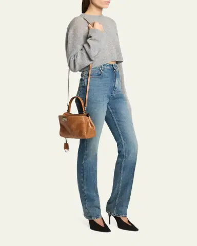 Balenciaga Rodeo Leather Top-Handle Bag | Thumbnail 5 Balenciaga Rodeo Leather Top-Handle Bag | Thumbnail 5