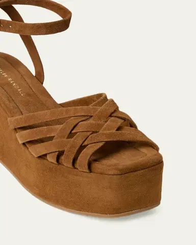 Loeffler Randall 80mm Channing Suede Platform Sandals | Thumbnail 4 Loeffler Randall 80mm Channing Suede Platform Sandals | Thumbnail 4