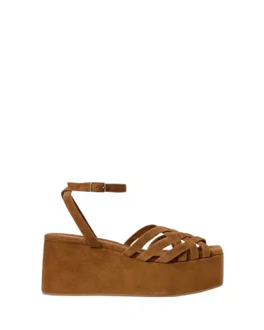 Loeffler Randall 80mm Channing Suede Platform Sandals | Thumbnail 1 Loeffler Randall 80mm Channing Suede Platform Sandals | Thumbnail 1