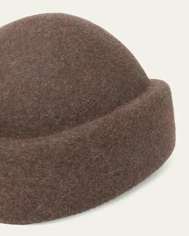 Loro Piana Greta My Felt Rabbit Fur and Baby Cashmere Hat | Thumbnail 4 Loro Piana Greta My Felt Rabbit Fur and Baby Cashmere Hat | Thumbnail 4