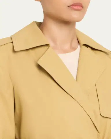 Toccin Declan Classic Belted Trench Coat | Thumbnail 5 Toccin Declan Classic Belted Trench Coat | Thumbnail 5