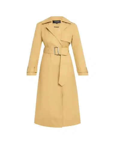 Toccin Declan Classic Belted Trench Coat | Thumbnail 1 Toccin Declan Classic Belted Trench Coat | Thumbnail 1