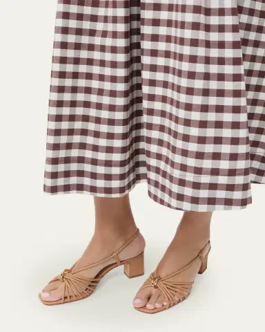 Loeffler Randall 90mm Minna Leather Block-Heel Sandals | Thumbnail 2 Loeffler Randall 90mm Minna Leather Block-Heel Sandals | Thumbnail 2
