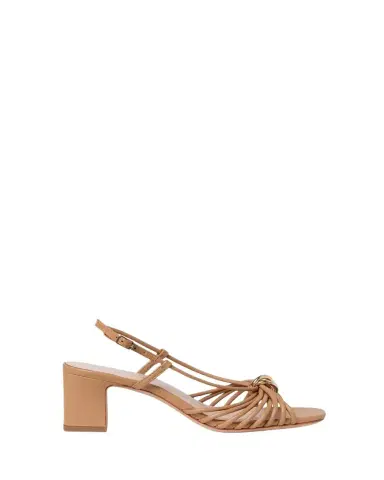 Loeffler Randall 90mm Minna Leather Block-Heel Sandals | Thumbnail 1 Loeffler Randall 90mm Minna Leather Block-Heel Sandals | Thumbnail 1