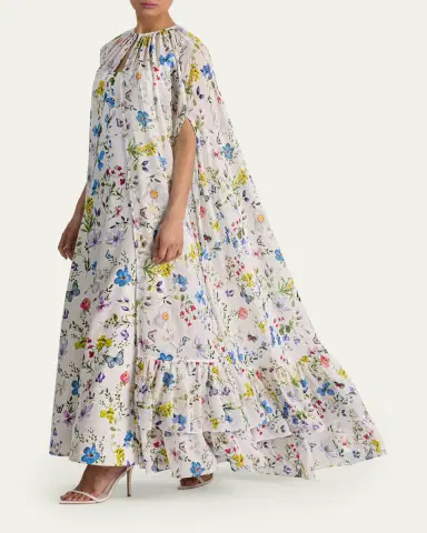 ALICE + OLIVIA Roya Maxi Cape | Thumbnail 4 ALICE + OLIVIA Roya Maxi Cape | Thumbnail 4