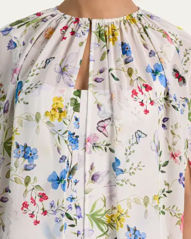 ALICE + OLIVIA Roya Maxi Cape | Thumbnail 5 ALICE + OLIVIA Roya Maxi Cape | Thumbnail 5