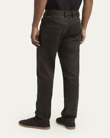 ZEGNA Stretch Cotton-Linen Jeans | Thumbnail 3 ZEGNA Stretch Cotton-Linen Jeans | Thumbnail 3