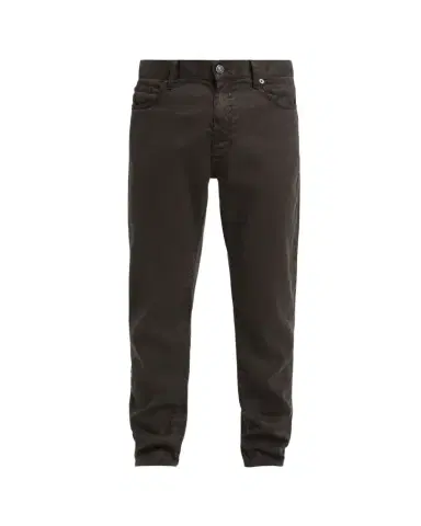ZEGNA Stretch Cotton-Linen Jeans | Thumbnail 1 ZEGNA Stretch Cotton-Linen Jeans | Thumbnail 1