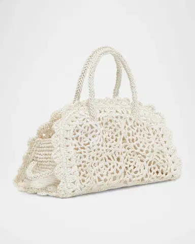 Jacquemus Le Petit Turismo Crochet Top-Handle Bag | Thumbnail 7 Jacquemus Le Petit Turismo Crochet Top-Handle Bag | Thumbnail 7