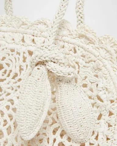 Jacquemus Le Petit Turismo Crochet Top-Handle Bag | Thumbnail 10 Jacquemus Le Petit Turismo Crochet Top-Handle Bag | Thumbnail 10