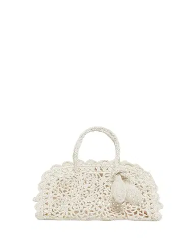 Jacquemus Le Petit Turismo Crochet Top-Handle Bag | Thumbnail 1 Jacquemus Le Petit Turismo Crochet Top-Handle Bag | Thumbnail 1