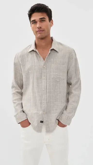 RAILS Gracy Shirt Bulgur Cream | Thumbnail 2 RAILS Gracy Shirt Bulgur Cream | Thumbnail 2