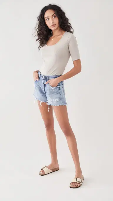 Moussy Vintage Packard Shorts | Thumbnail 5 Moussy Vintage Packard Shorts | Thumbnail 5