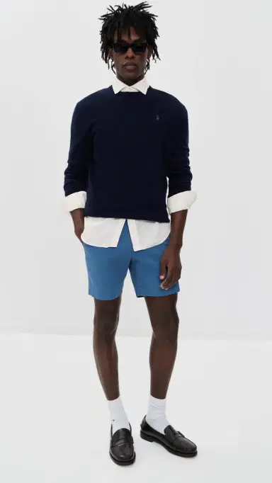 Polo Ralph Lauren Original abel inen Dress Shirt Deckwash White | Thumbnail 5 Polo Ralph Lauren Original abel inen Dress Shirt Deckwash White | Thumbnail 5