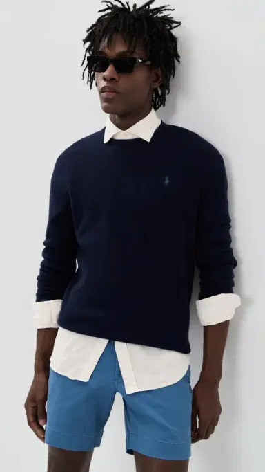 Polo Ralph Lauren Original abel inen Dress Shirt Deckwash White | Thumbnail 6 Polo Ralph Lauren Original abel inen Dress Shirt Deckwash White | Thumbnail 6
