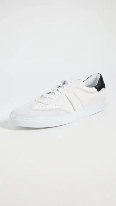 GREATS Charlie Low Sneakers White White | Thumbnail 2 GREATS Charlie Low Sneakers White White | Thumbnail 2