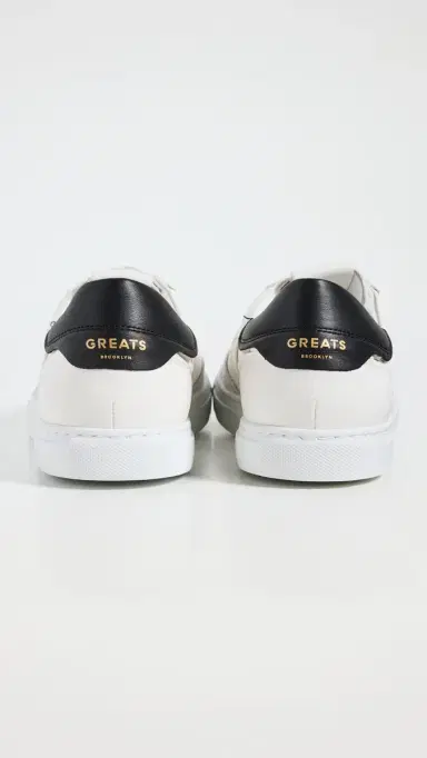 GREATS Charlie Low Sneakers White White | Thumbnail 3 GREATS Charlie Low Sneakers White White | Thumbnail 3