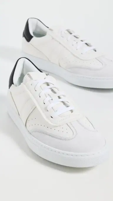 GREATS Charlie Low Sneakers White White | Thumbnail 4 GREATS Charlie Low Sneakers White White | Thumbnail 4