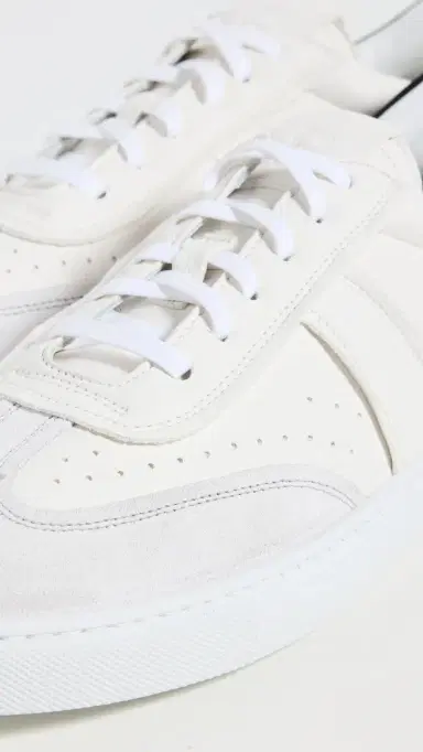 GREATS Charlie Low Sneakers White White | Thumbnail 5 GREATS Charlie Low Sneakers White White | Thumbnail 5