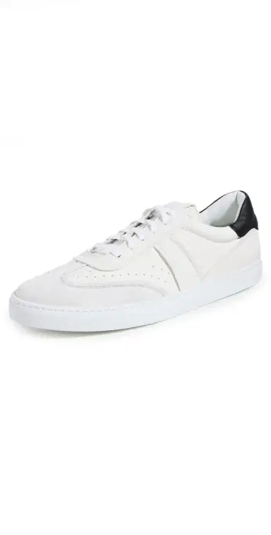 GREATS Charlie Low Sneakers White White | Thumbnail 1 GREATS Charlie Low Sneakers White White | Thumbnail 1