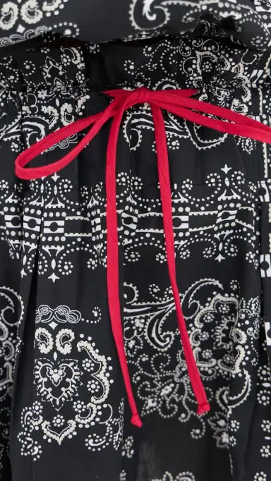 LE BOP Madeline Skirt Black Bandana | Thumbnail 6 LE BOP Madeline Skirt Black Bandana | Thumbnail 6