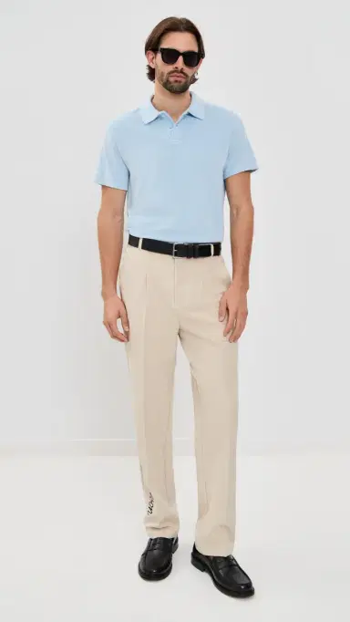 Fair Harbor Ravello Terry Polo ight Blue | Thumbnail 5 Fair Harbor Ravello Terry Polo ight Blue | Thumbnail 5