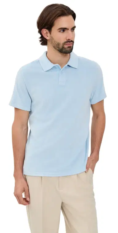 Fair Harbor Ravello Terry Polo ight Blue | Thumbnail 1 Fair Harbor Ravello Terry Polo ight Blue | Thumbnail 1