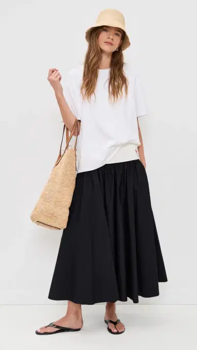Polo Ralph Lauren Midi kirt Atlantic | Thumbnail 2 Polo Ralph Lauren Midi kirt Atlantic | Thumbnail 2